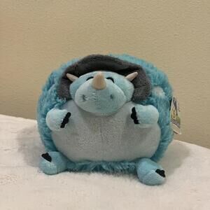 Mini Squishable Triceratops
